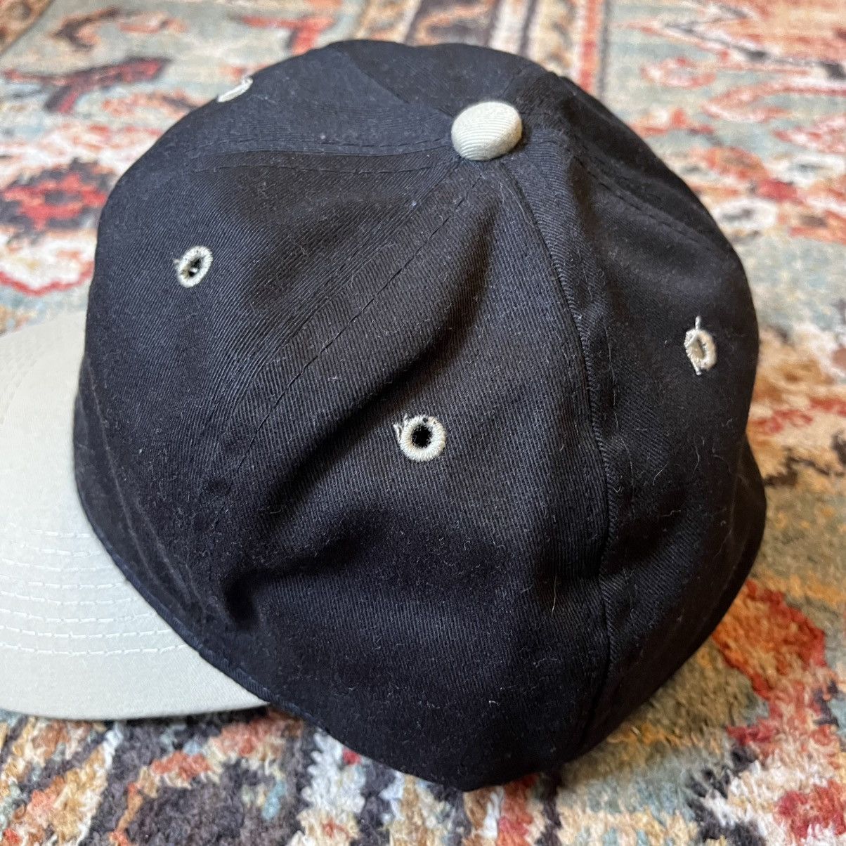 Vintage Vintage Interscope Records Hat Snapback Black Tupac Biggie Size ONE SIZE - 11 Thumbnail