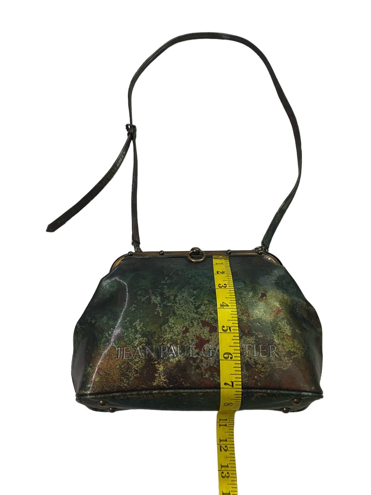 Jean Paul Gaultier Jean Paul Gaultier Tamamushi Cyber Clasp Shoulder Bag Size ONE SIZE - 9 Thumbnail
