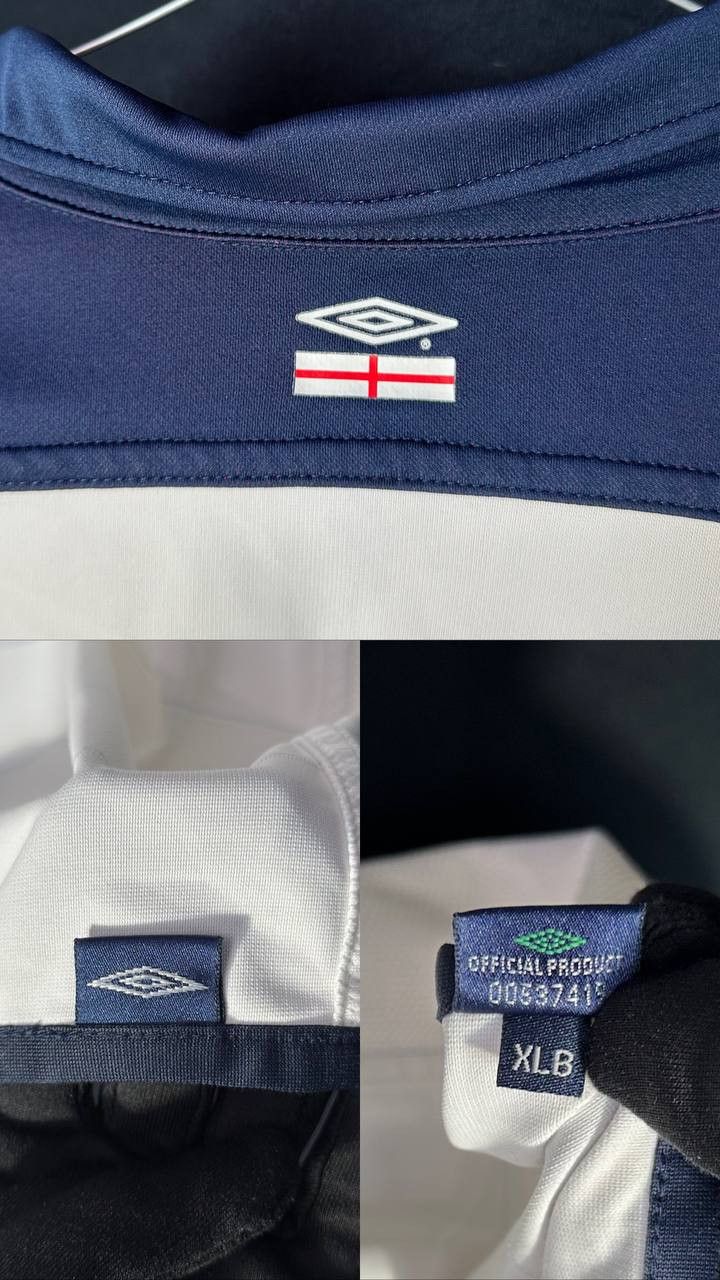Umbro × Vintage England 2003 2005 home on2 sides Football Shirt jersey Umbro Size US XS / EU 42 / 0 - 10 Thumbnail