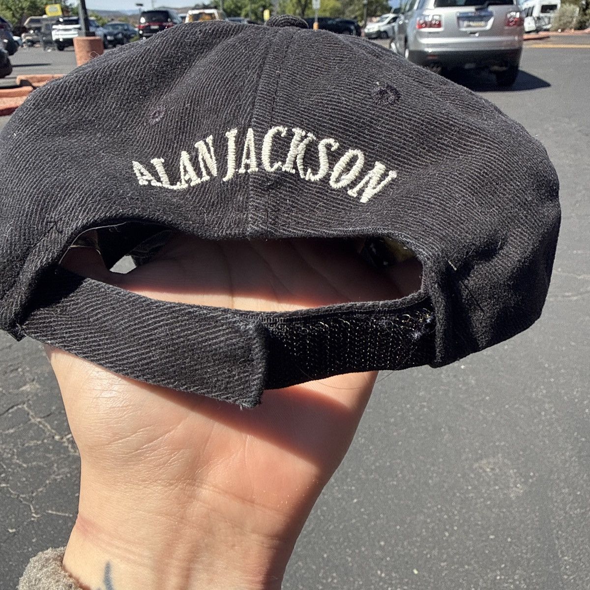 Other Alan Jackson Hat Size ONE SIZE - 2 Thumbnail