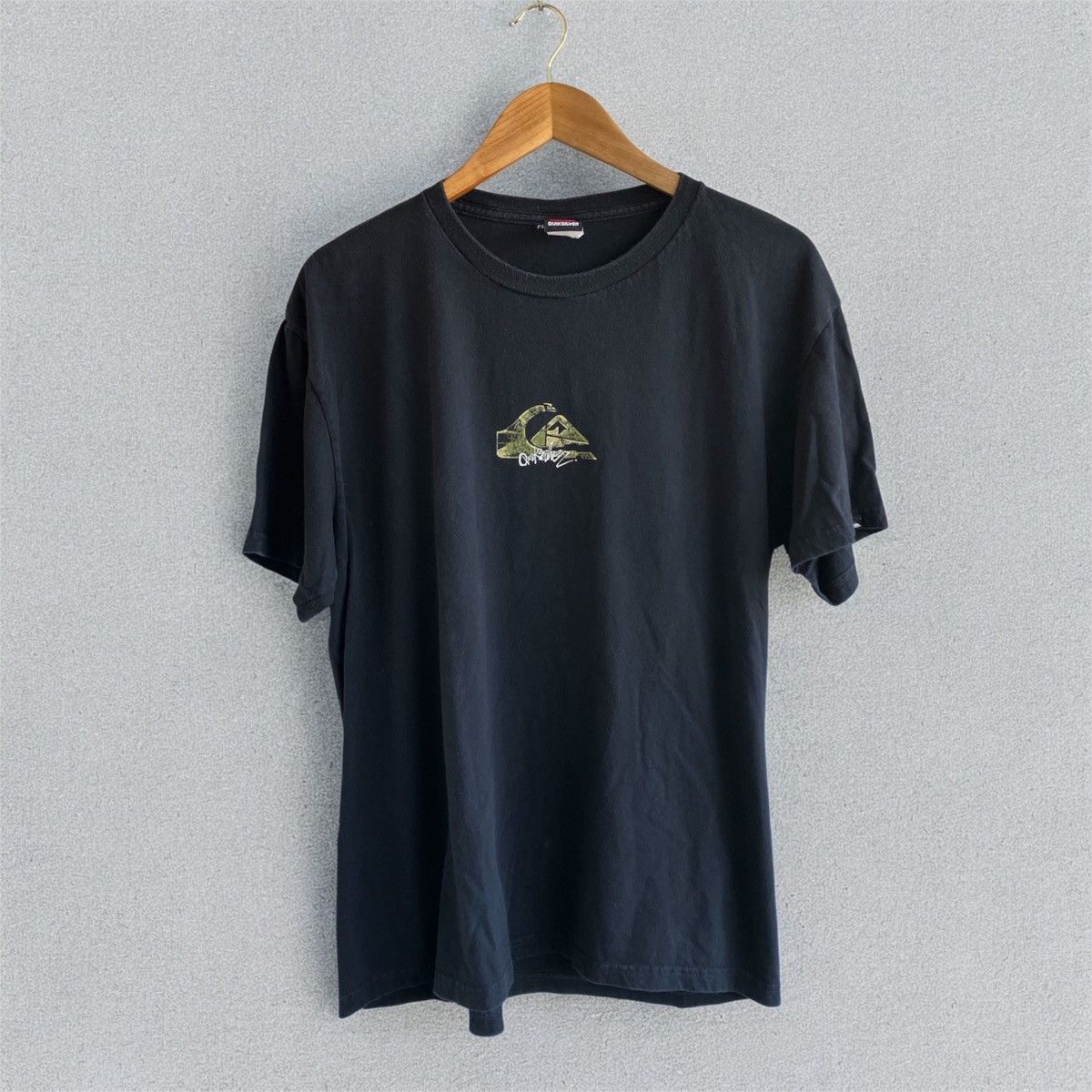 Quiksilver Vintage Quicksilver Tee Shirt 90s Y2K Surf Skate XL VTG Size US XL / EU 56 / 4 - 3 Thumbnail