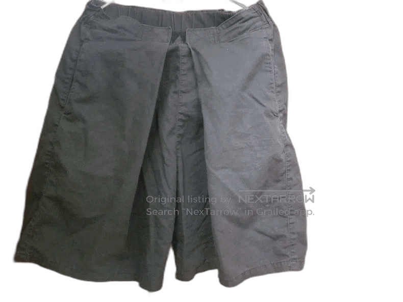 Kapital Kapital Black Casual Shorts with Classic Design Size US 32 / EU 48 - 1 Thumbnail