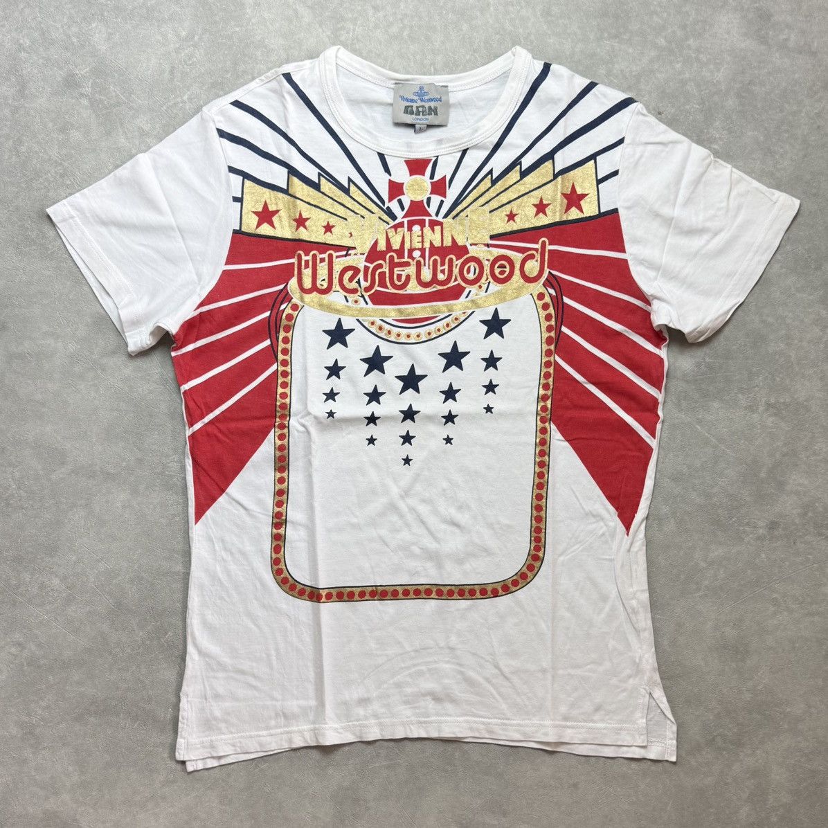 Vivienne Westwood Vivienne Westwood T Shirt Size L / US 10 / IT 46 - 1 Thumbnail