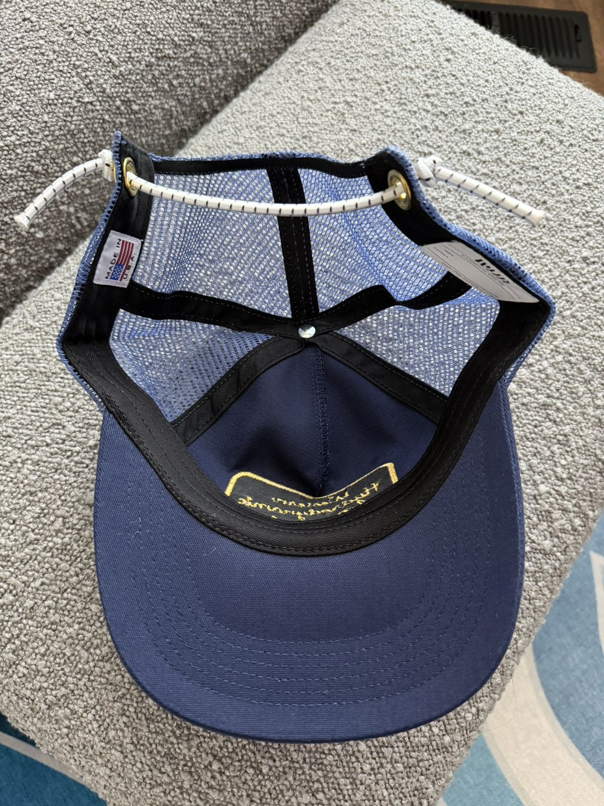 Western Hydrodynamic Research WHR Script Trucker Hat Size ONE SIZE - 4 Thumbnail