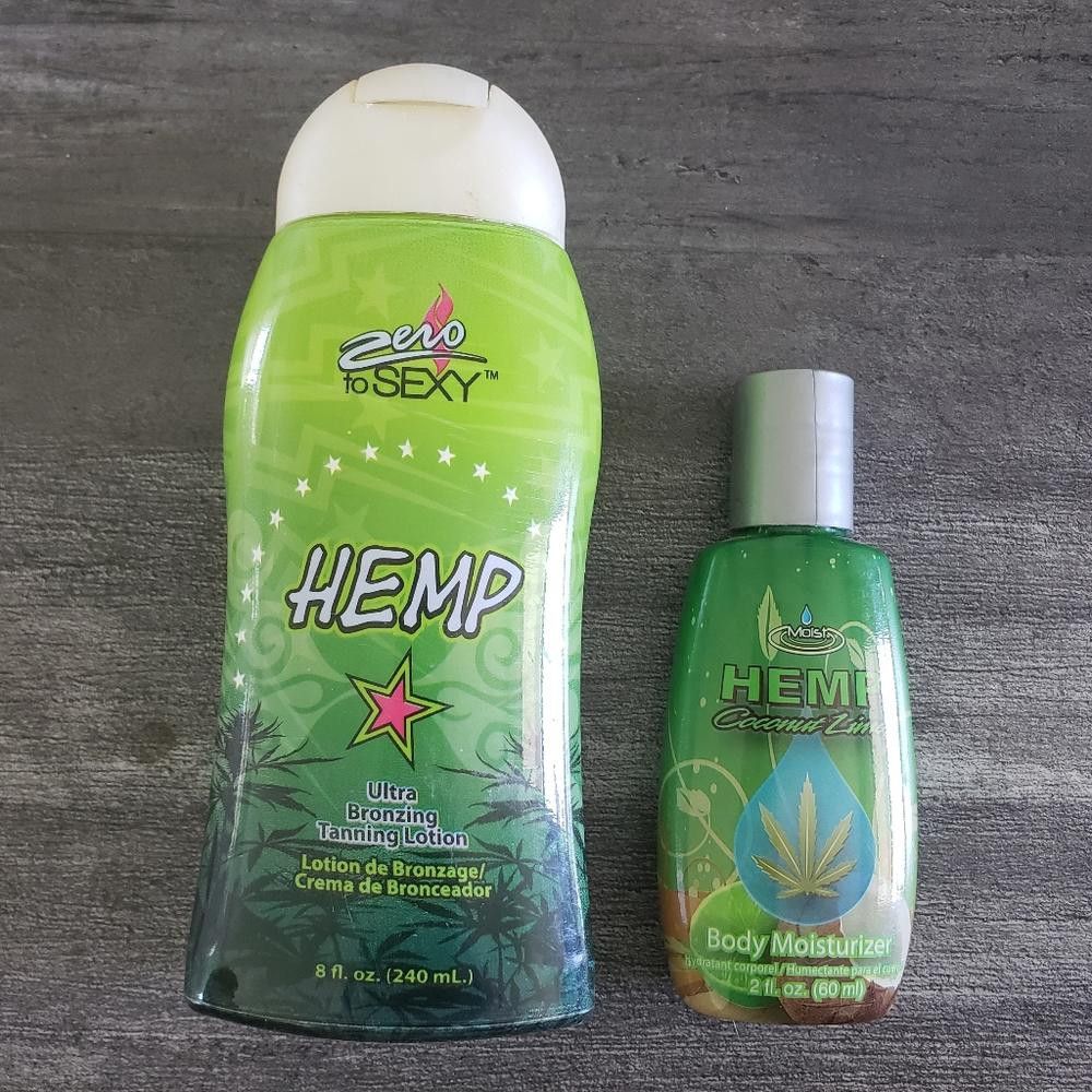 Designer ZERO TO SEXY | Hemp Ultra Bronzing Lotion Moisturizer Bundle Size ONE SIZE - 1 Thumbnail
