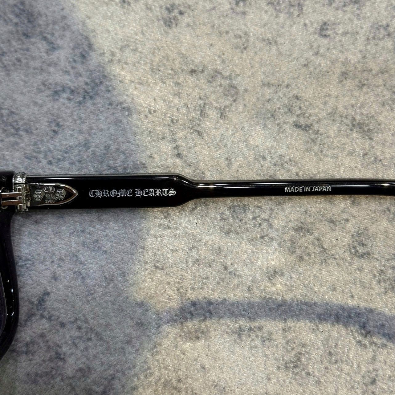 Chrome Hearts CHROME HEARTS Ambidixtrous BLACK Size ONE SIZE - 5 Thumbnail