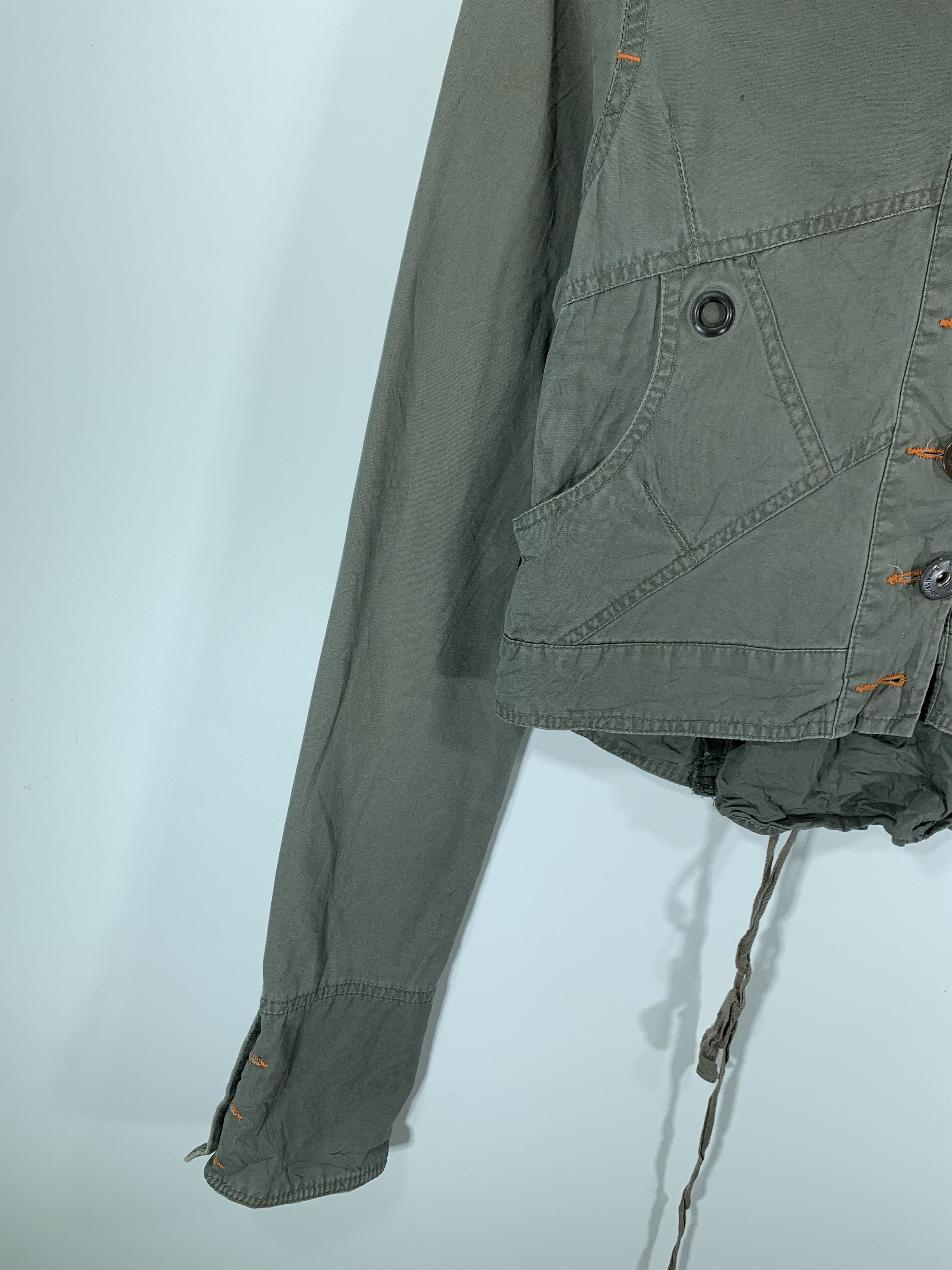 Japanese Brand × Seditionaries × Vintage Vintage Soviet Bondage Cropped Jacket Size S / US 4 / IT 40 - 3 Thumbnail
