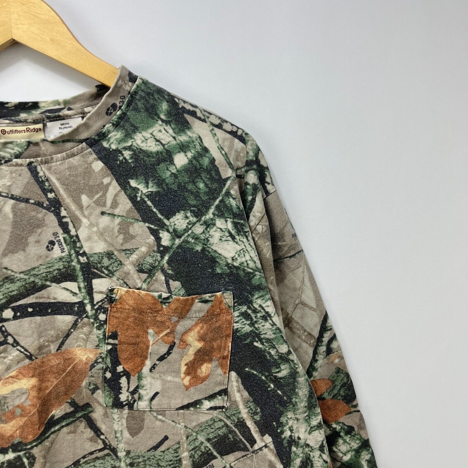 Vintage Vintage Realtree Camo Long Sleeve Shirt XL Size US XL / EU 56 / 4 - 3 Thumbnail