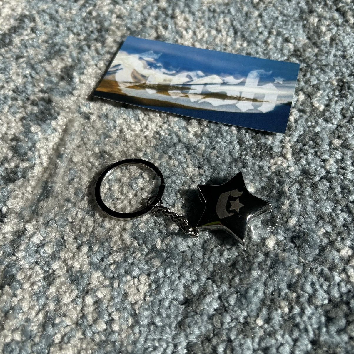 Crash Vancouver COMPASS STAR KEYCHAiN Size ONE SIZE - 1 Thumbnail