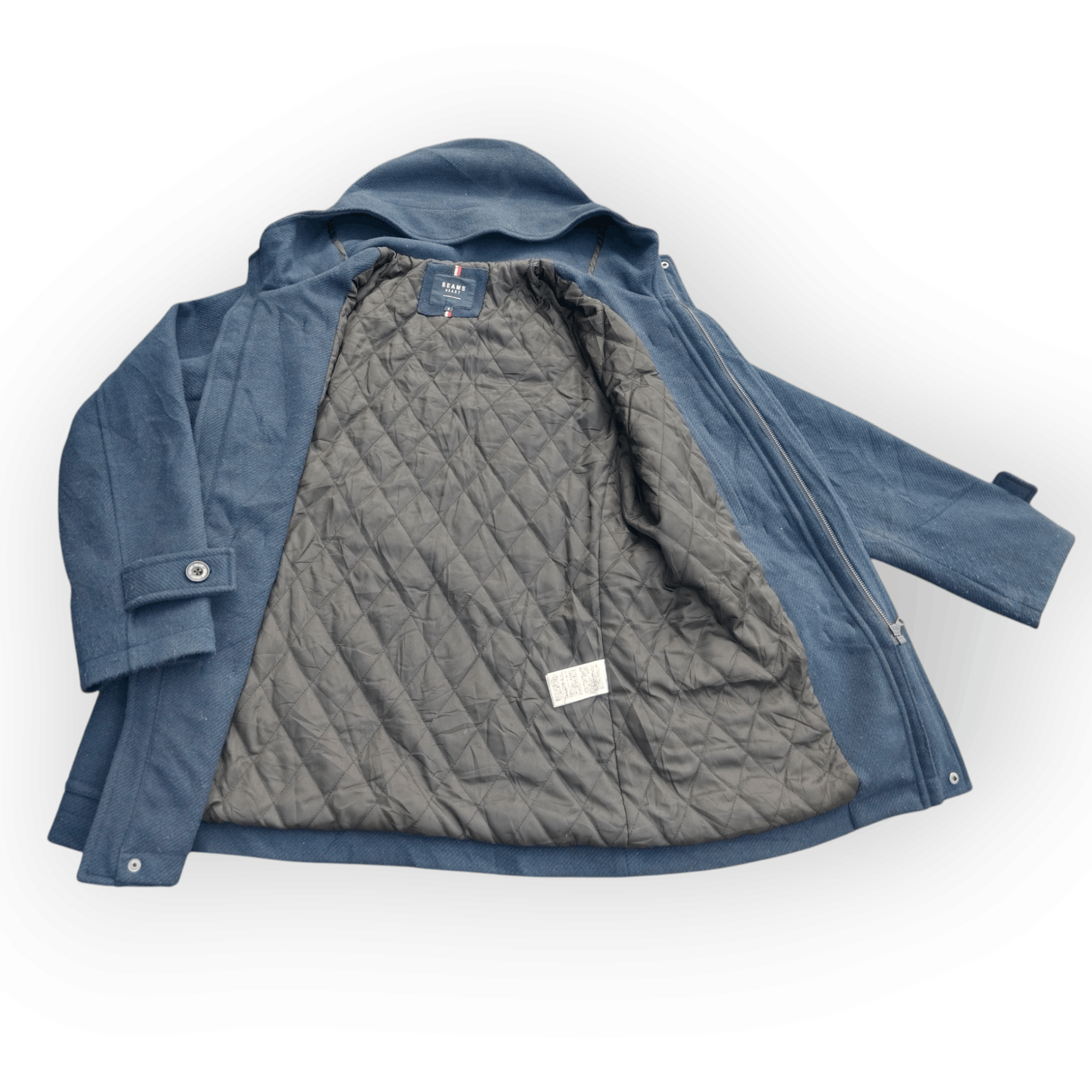Beams Plus × Japanese Brand BEAMS HEART HOODED DUFFLE COAT - 0006 Size US S / EU 44-46 / 1 - 5 Thumbnail