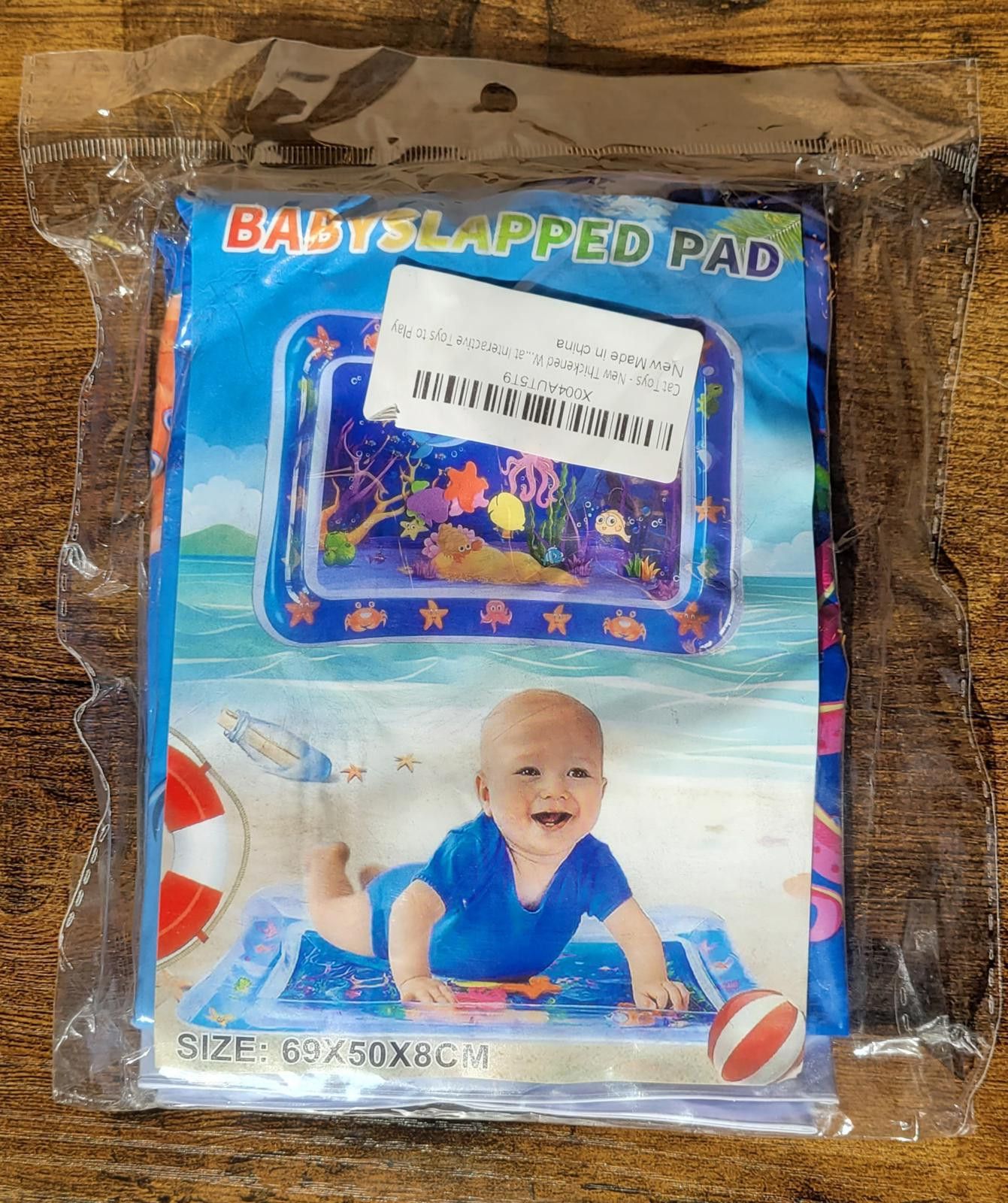 Genetic Manipulation Shinichiro Kuriya Fun Baby Slapped Pad Play Mat - Ocean Theme, 69x50x8cm Size ONE SIZE - 1 Thumbnail
