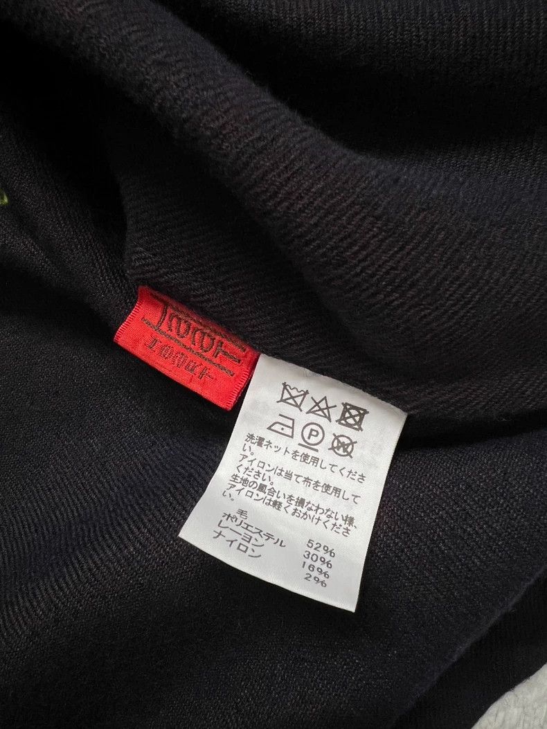 Issey Miyake Issey Miyake size:M Wool flocking light Chinese-style coat Size M / US 6-8 / IT 42-44 - 4 Thumbnail