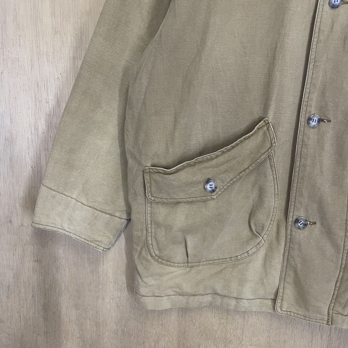Japanese Brand Vintage 90s Park Killer Duck Canvas Hoodie Jacket Size US XL / EU 56 / 4 - 7 Thumbnail