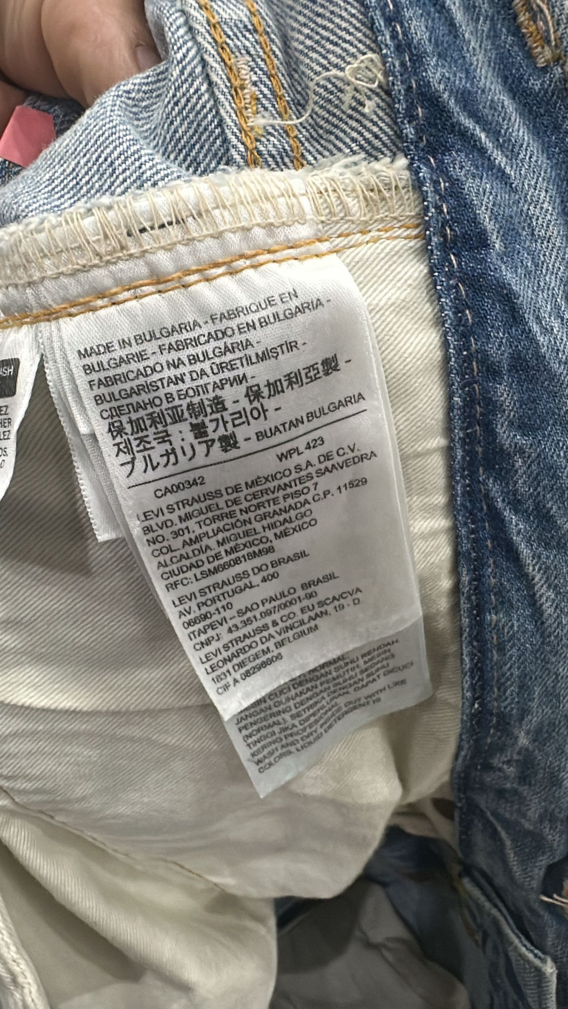 Levi's Vintage Clothing LVC Levi's Vintage Clothing 1947 501XX BigE Selvedge Jeans Size US 38 / EU 54 - 10 Thumbnail
