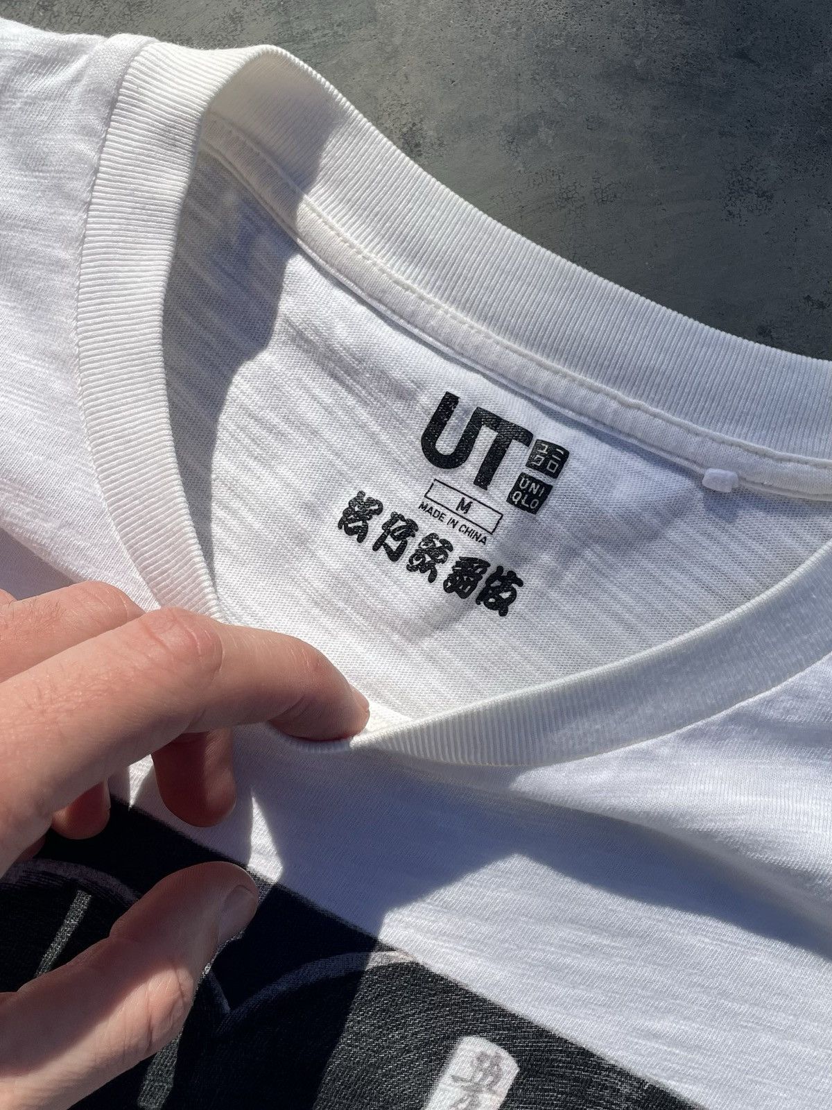 Uniqlo Uniqlo Faded Sharaku Y2k Edo Ukiyo Graphic Japanese T-Shirt Size US M / EU 48-50 / 2 - 2 Thumbnail