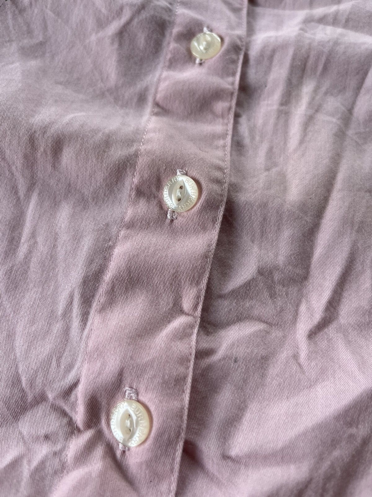 Burberry × Designer ⚡️Burberrys’s Novacheck Button Up Shirts Size S / US 4 / IT 40 - 6 Thumbnail