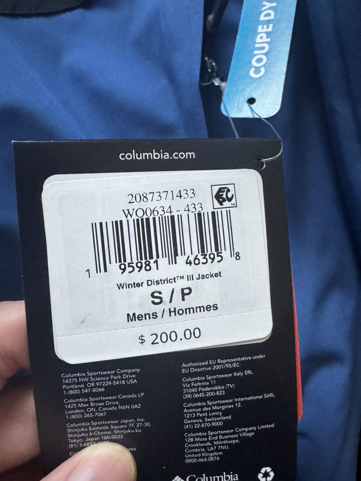 Columbia Columbia Ski Jacket Size US S / EU 44-46 / 1 - 3 Thumbnail