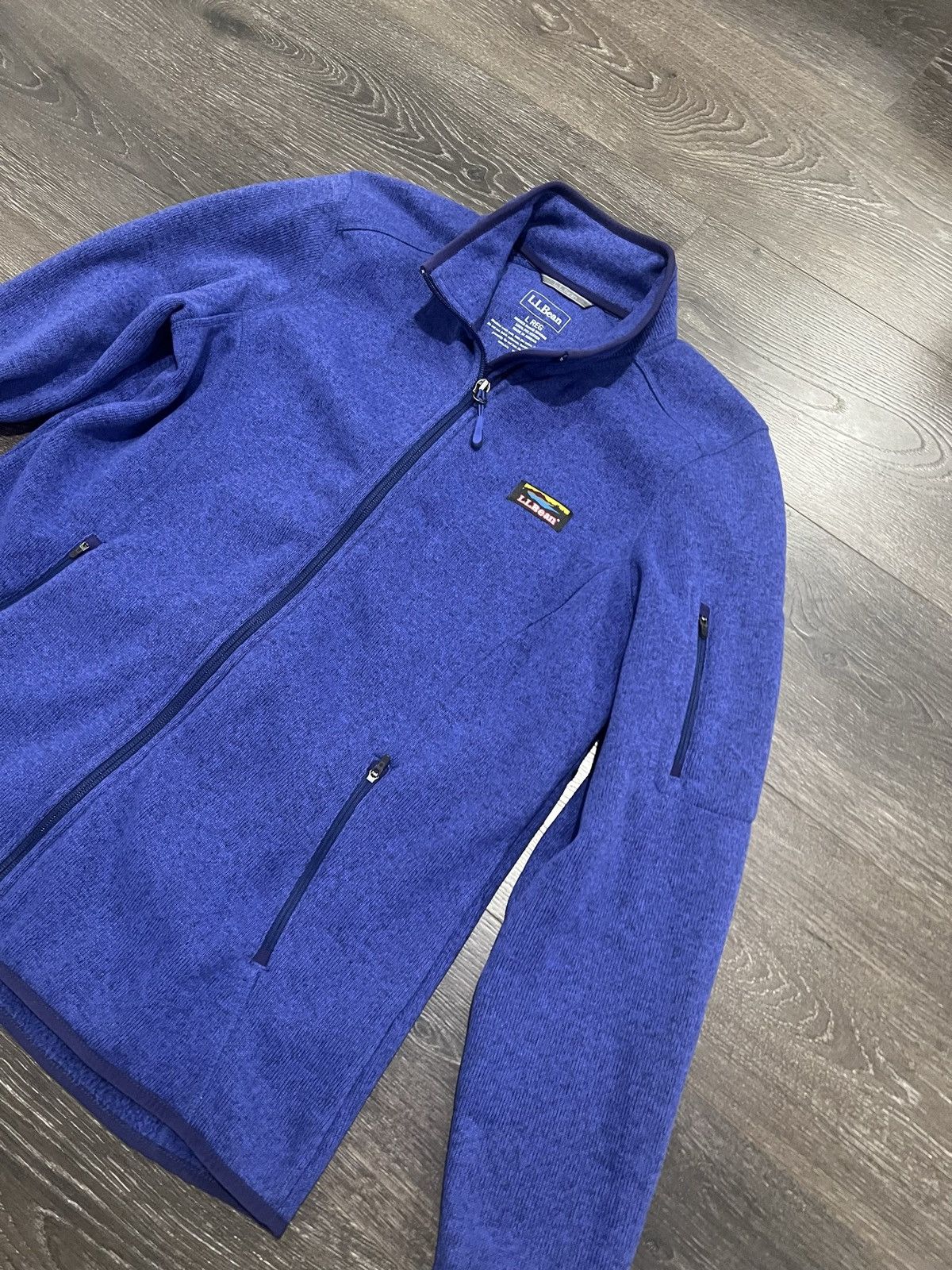 L.L. Bean VINTAGE L.L Bean zip up fleece Size US L / EU 52-54 / 3 - 2 Thumbnail
