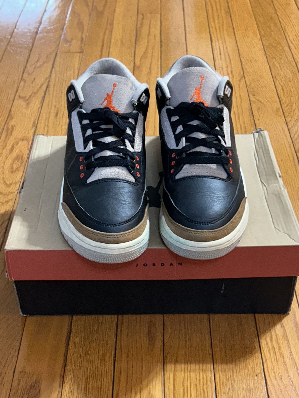 Jordan Brand Air Jordan 3 Retro Desert Elephant Size US 9 / EU 42 - 3 Thumbnail