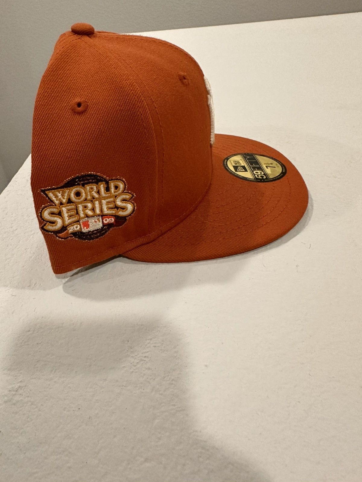 New Era Yankees Fitted Brown Size 30 - 2 Thumbnail