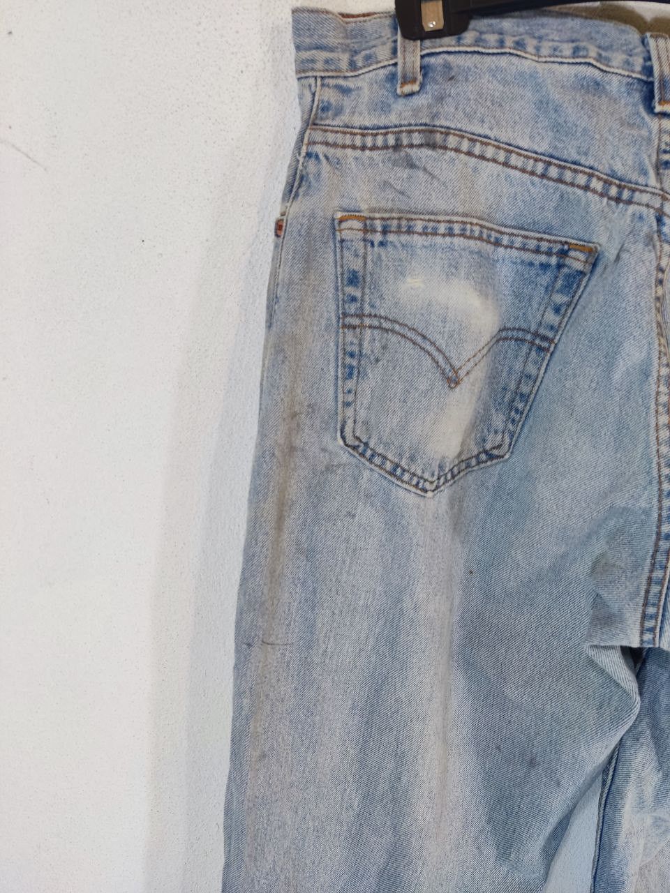 Levi's vintage levis 560 loose fit tapered leg nice design Size US 36 / EU 52 - 17 Thumbnail
