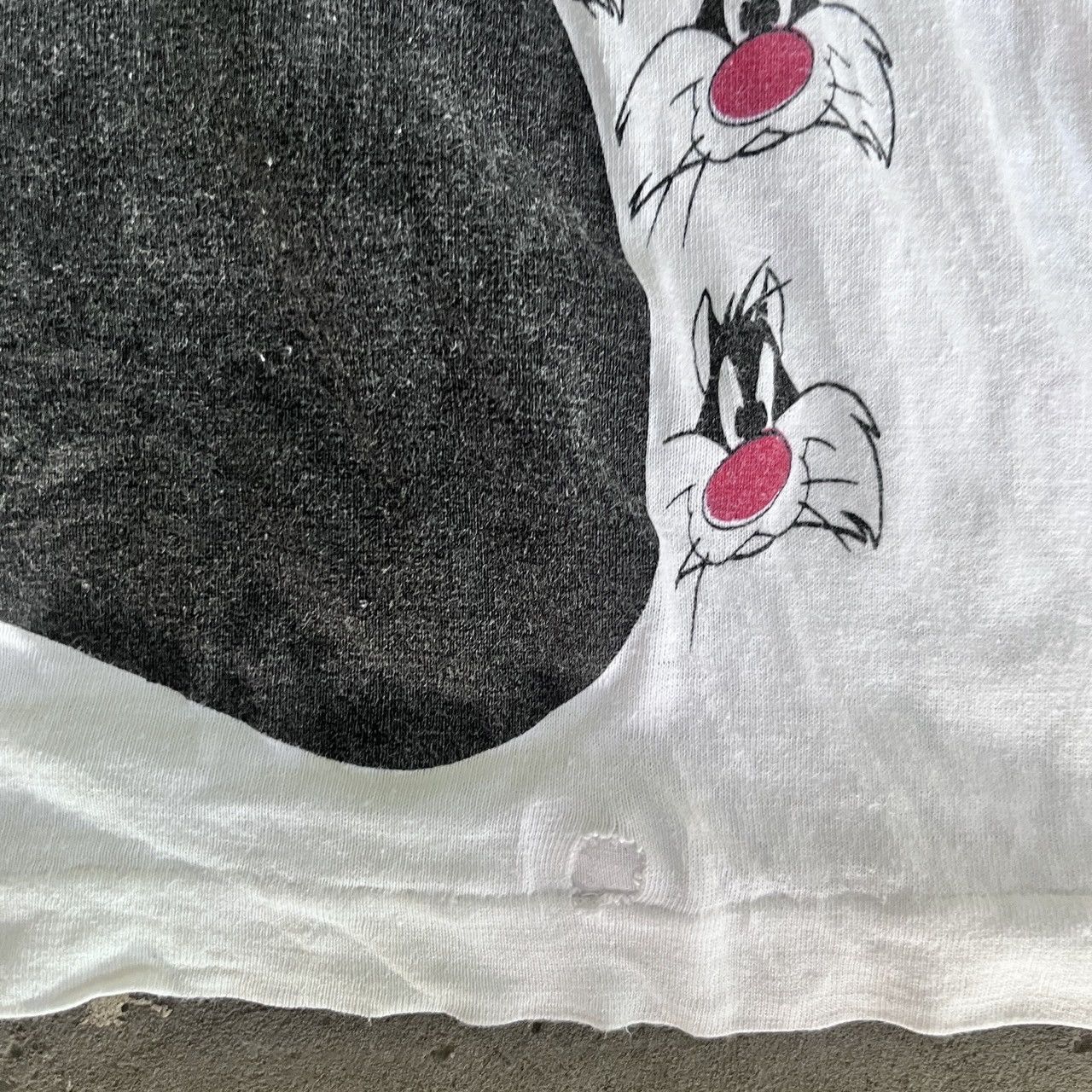 Cartoon Network Vintage Sylvester The Cat T-Shirt OVo Size US XL / EU 56 / 4 - 6 Thumbnail