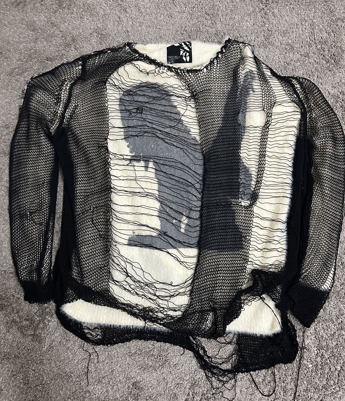 Designer Ranger Cartel FW 21 KNIT SWEATER Size US L / EU 52-54 / 3 - 4 Thumbnail