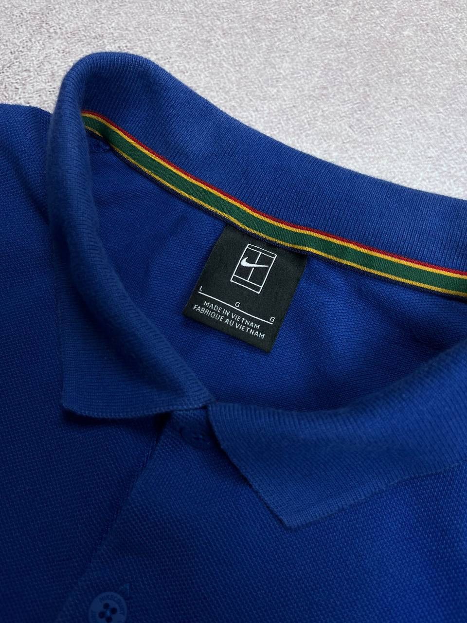Nike × Vintage Vintage Nike Challenge Court Andre Agassi Polo Shirt L Size US L / EU 52-54 / 3 - 3 Thumbnail