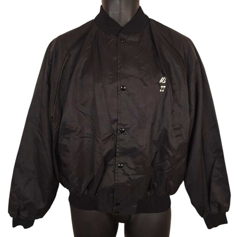 Vintage Vintage Diamonds Fast Pitch Satin Bomber Jacket Mens Large Size US L / EU 52-54 / 3 - 2 Thumbnail
