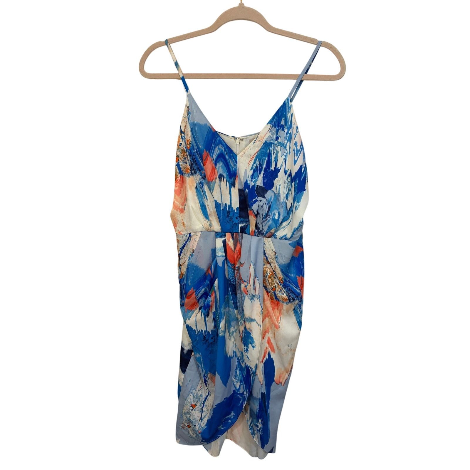 Other CHELSEA28 Wrap Nautical Event Wedding 6 Art Deco Watercolor Size M / US 6-8 / IT 42-44 - 2 Thumbnail