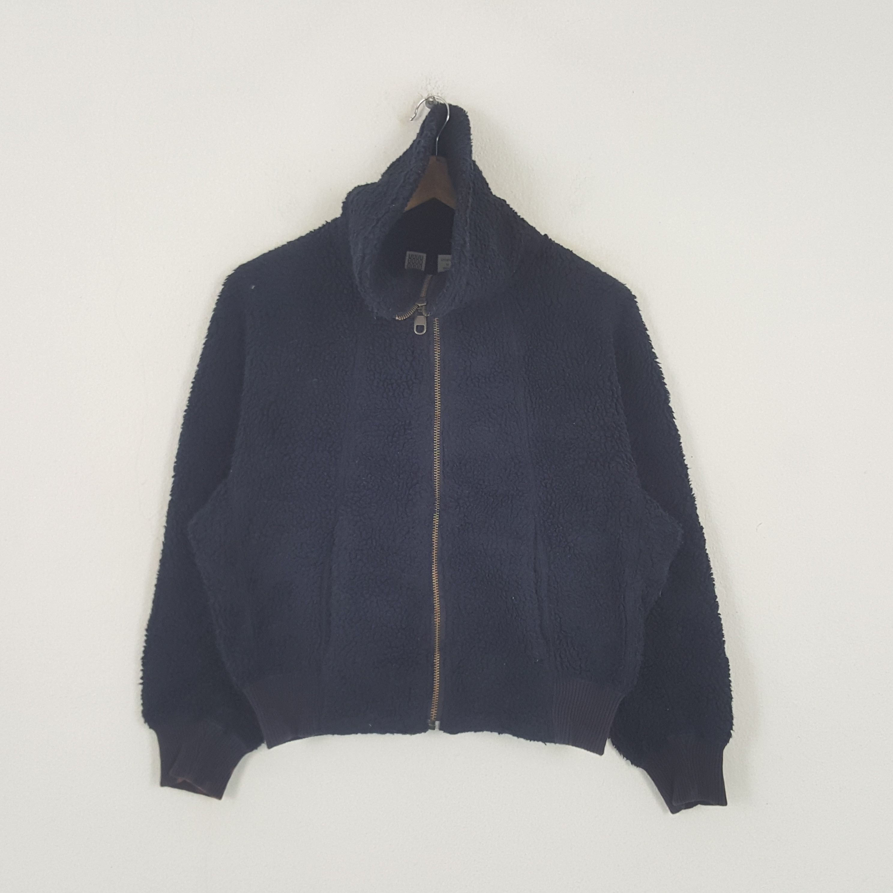 Japanese Brand × Vintage Vintage Uniqlo Undercover Japanese Custom Sherpa Jacket Size US L / EU 52-54 / 3 - 3 Thumbnail