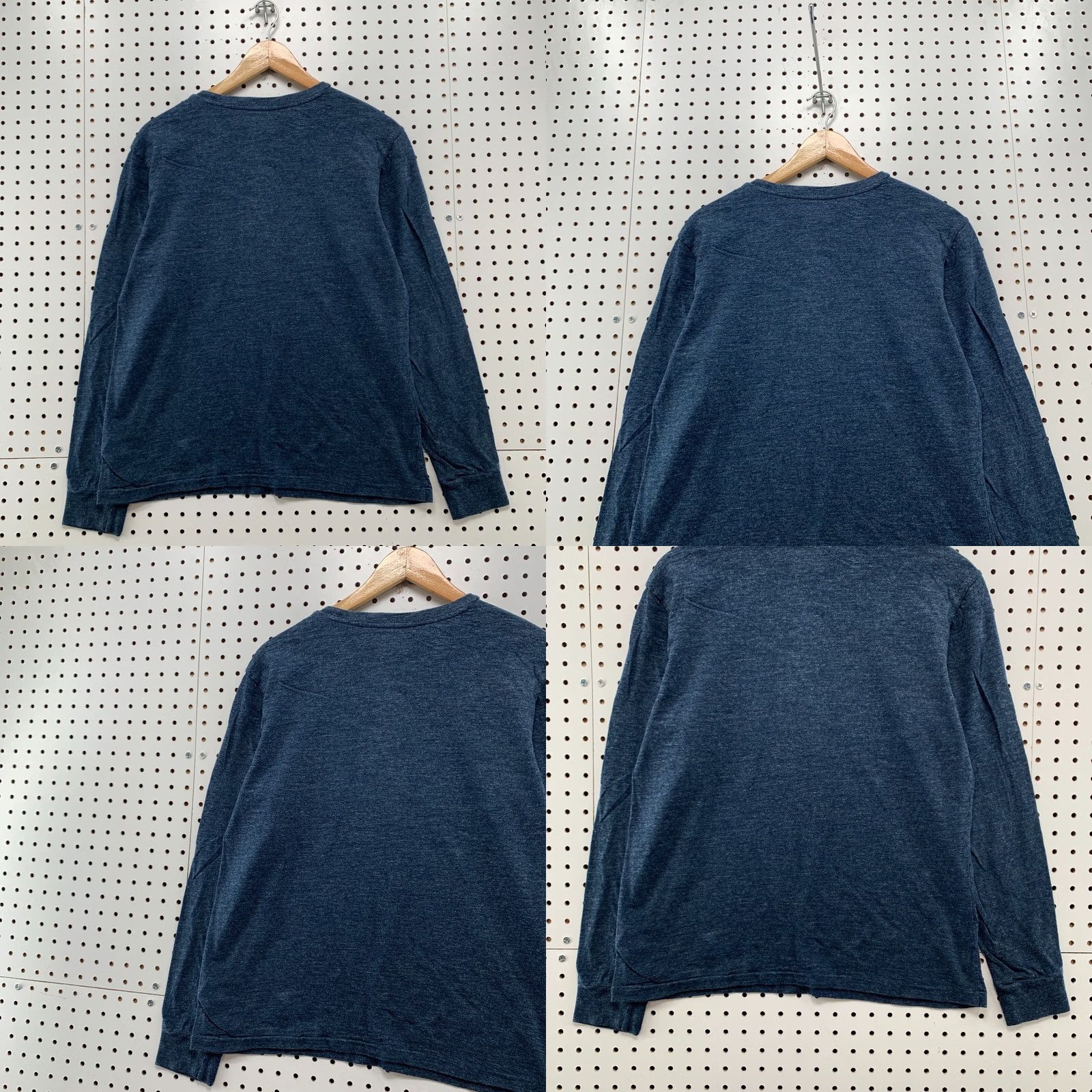 Ralph Lauren Polo Ralph Lauren SHirt Mens Medium Long Sleeve Bue White Pony 20.5X24.5 Size US M / EU 48-50 / 2 - 9 Thumbnail