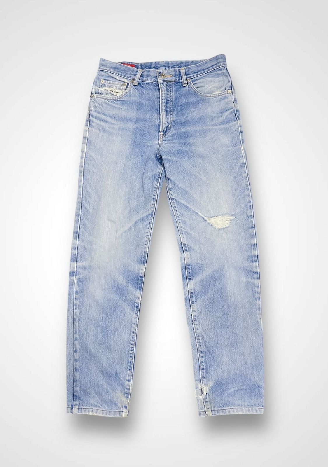 Edwin Edwin Distressed Jeans (16) Size US 30 / EU 46 - 1 Thumbnail