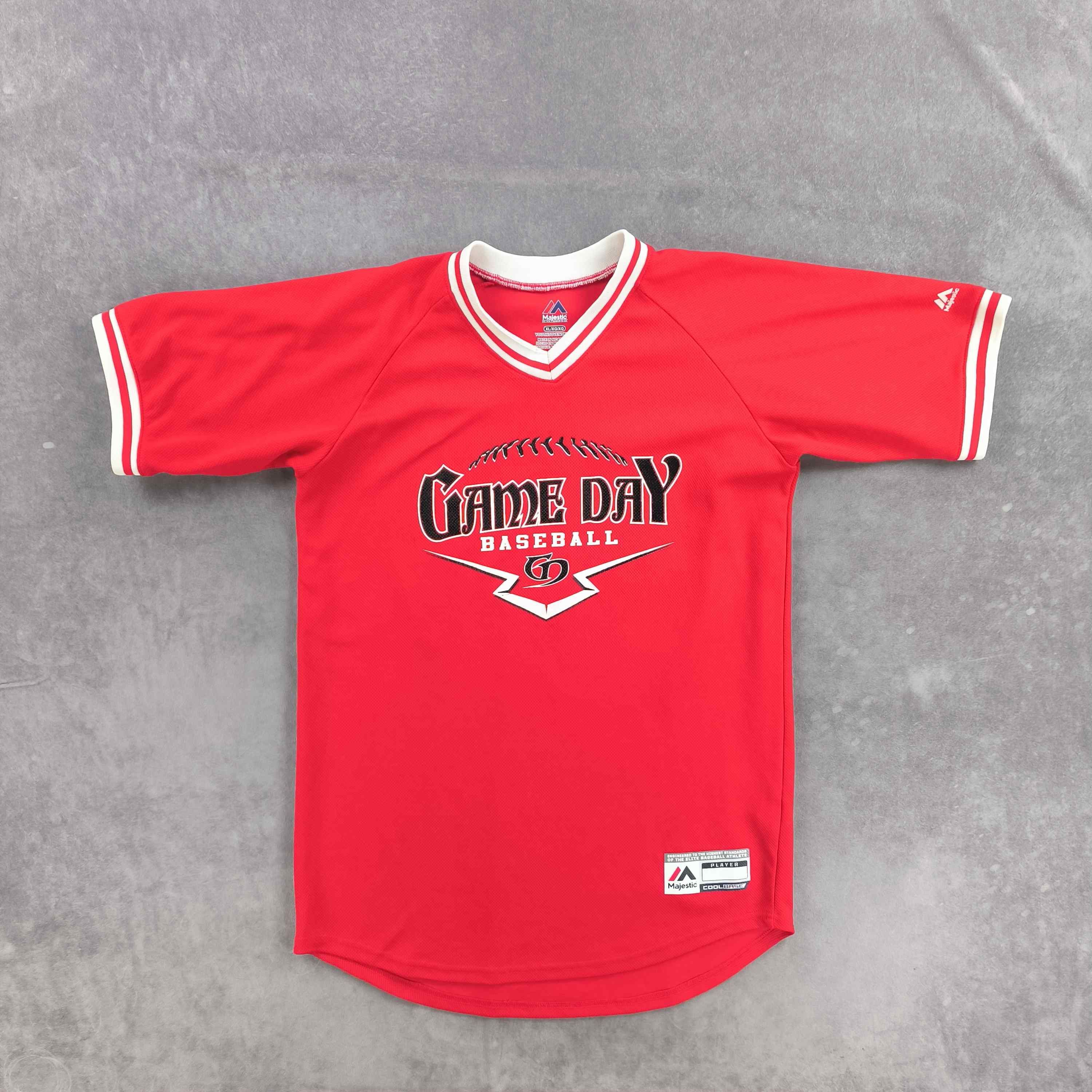 Majestic Gameday Majestic baseball jersey shirt size XL Size US XL / EU 56 / 4 - 1 Thumbnail