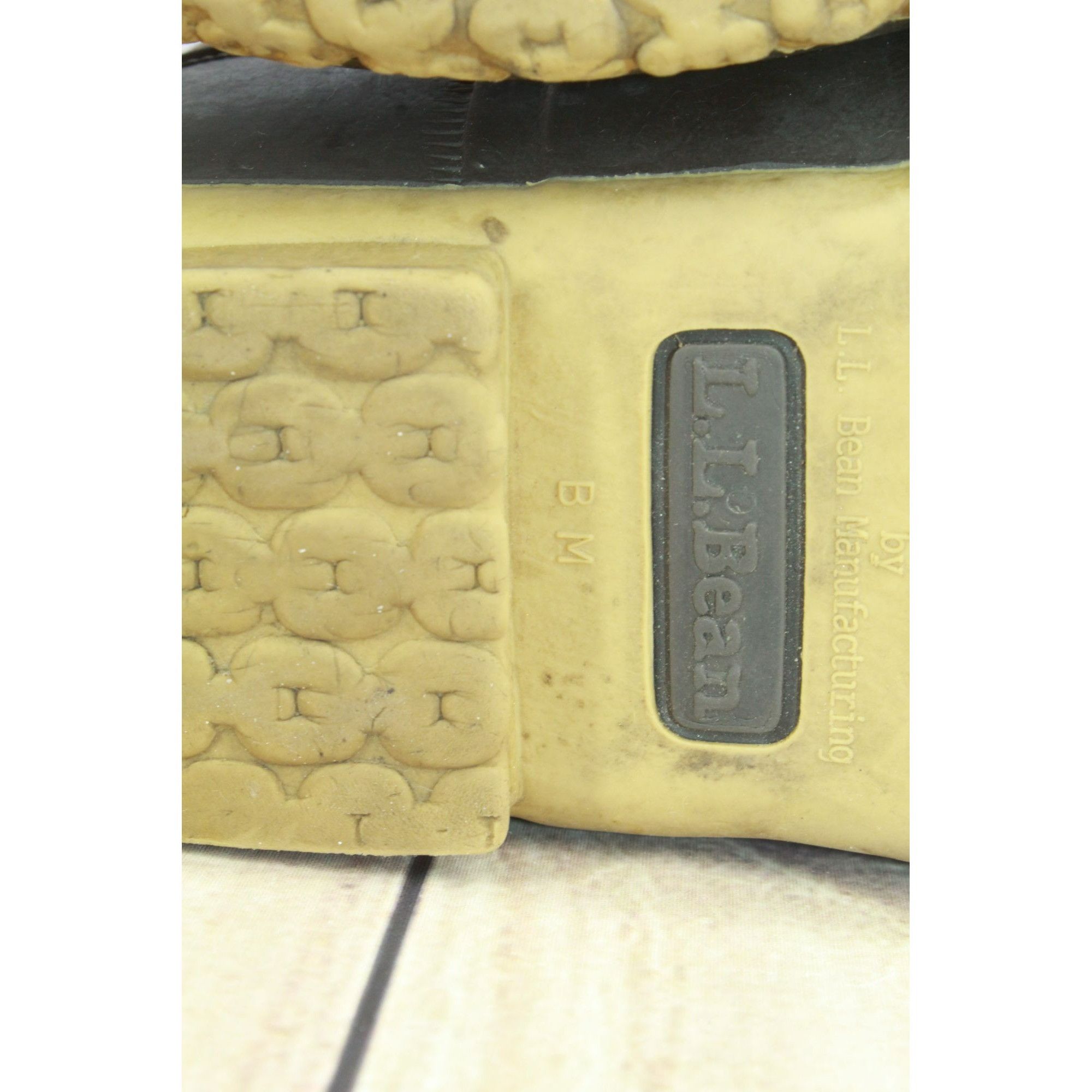 L.L. Bean × Leather LL Bean Women's Unlined Mid Calf Hunting Duck Boots Size US 6 / IT 36 - 8 Thumbnail