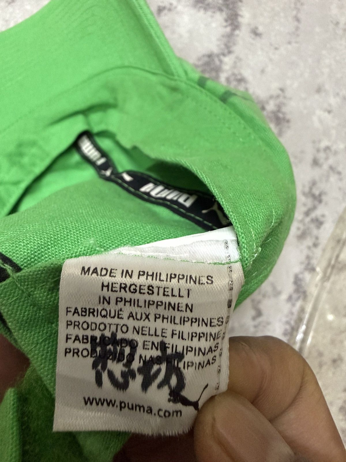 Puma Puma One Sports Lifestyle Velcro Adjustable Cap Size ONE SIZE - 11 Thumbnail
