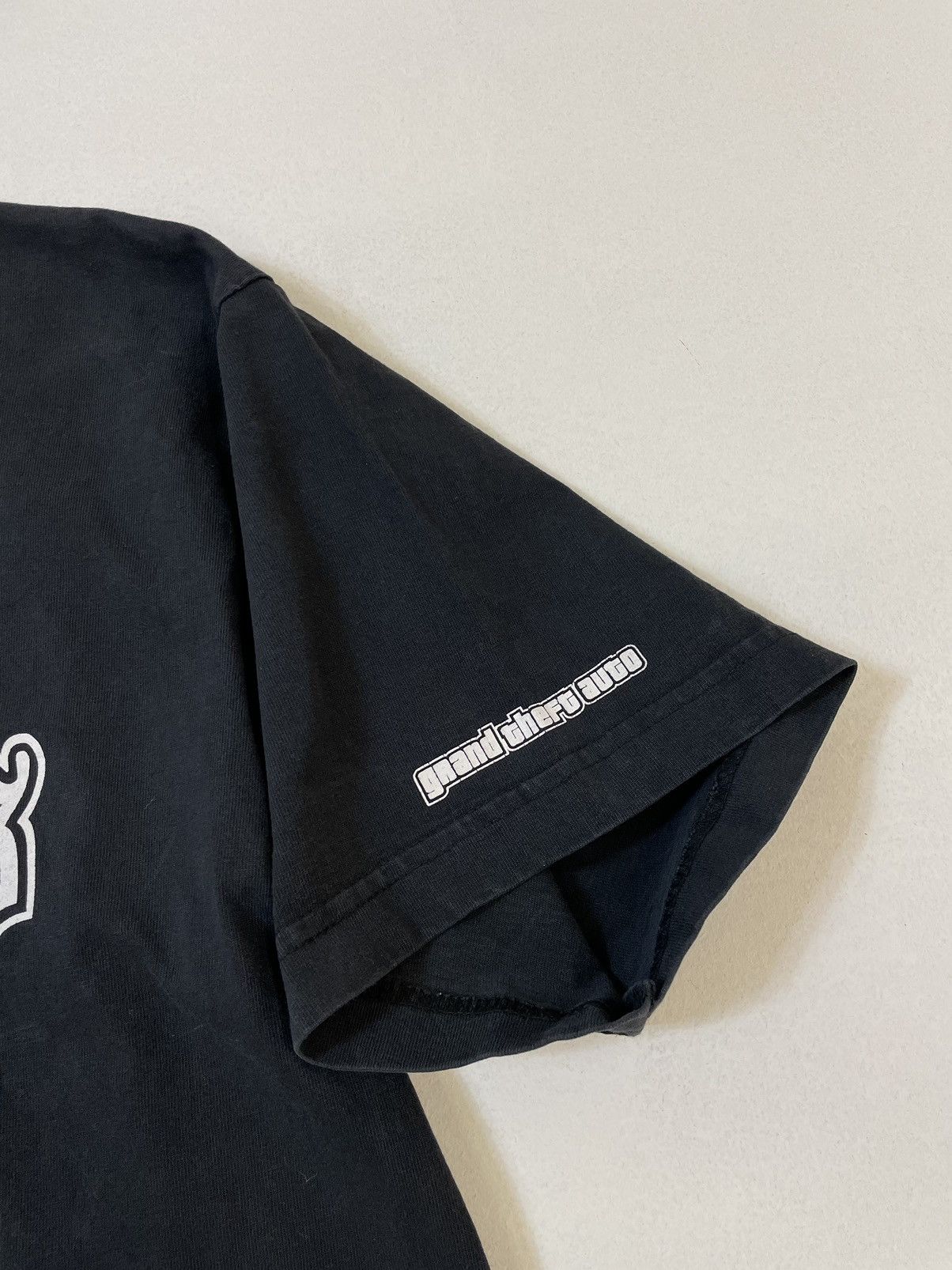 Playstation × Rockstar Games × Vintage Vintage 2004 GTA San Andreas Promo T-Shirt Made in USA - L Size US L / EU 52-54 / 3 - 5 Thumbnail