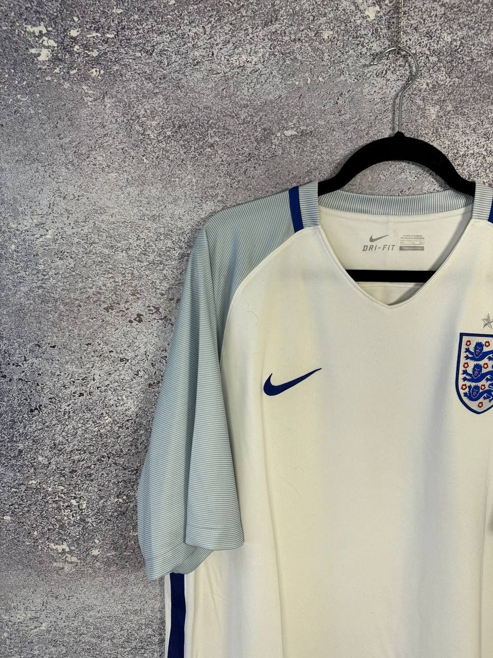 Nike England National Team 2016 Nike Soccer Jersey Size US XXL / EU 58 / 5 - 2 Thumbnail