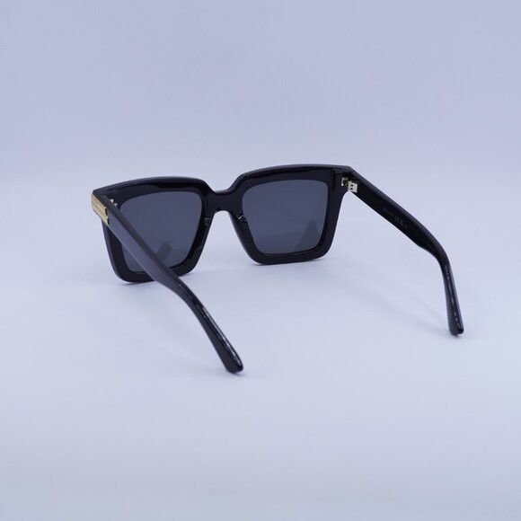 Bottega Veneta 🕶️ New Bottega Veneta BV1005S 001 Sunglasses - Black Frame Size ONE SIZE - 11 Thumbnail