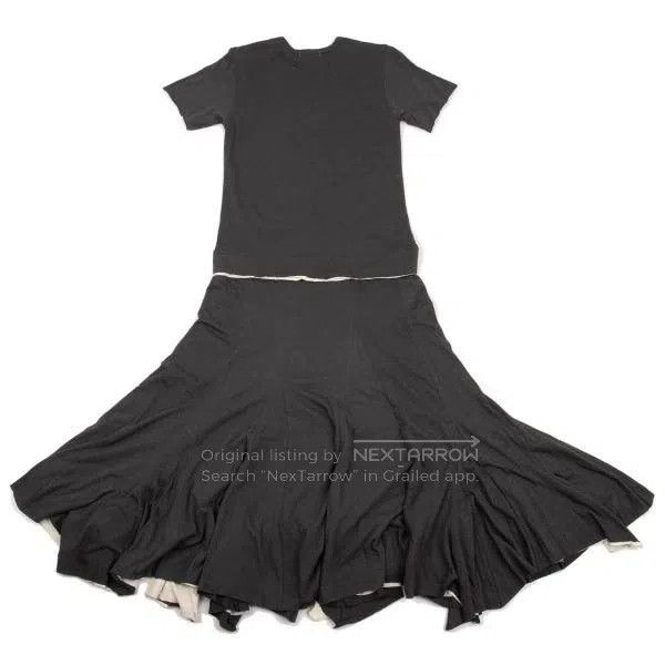 Comme des Garcons Comme des Garcons Dark vintage design dress Size S / US 4 / IT 40 - 3 Thumbnail