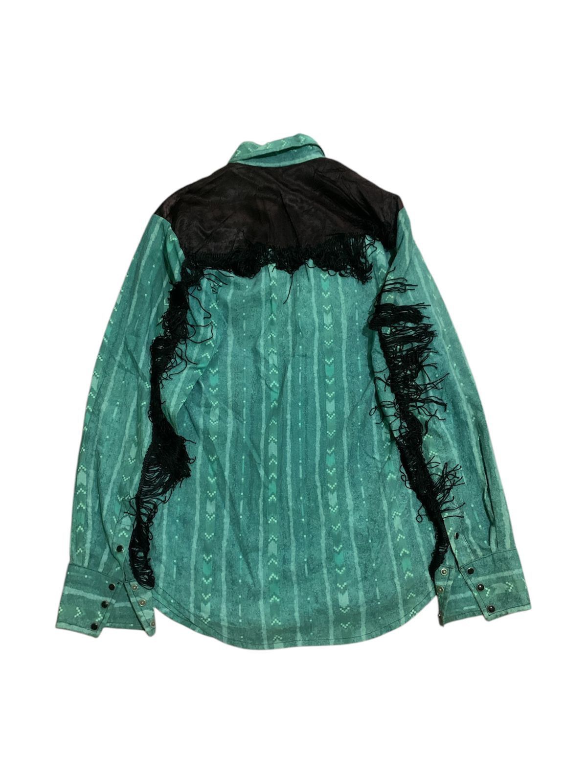 Vintage Vintage 90s Western Shirt Size US L / EU 52-54 / 3 - 2 Thumbnail