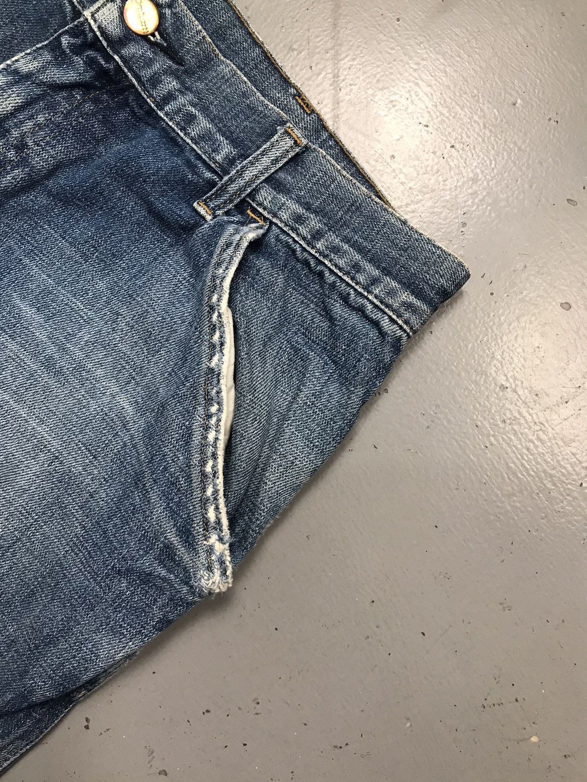 Carhartt Vintage Carhartt distressed simple pant Size US 34 / EU 50 - 9 Thumbnail