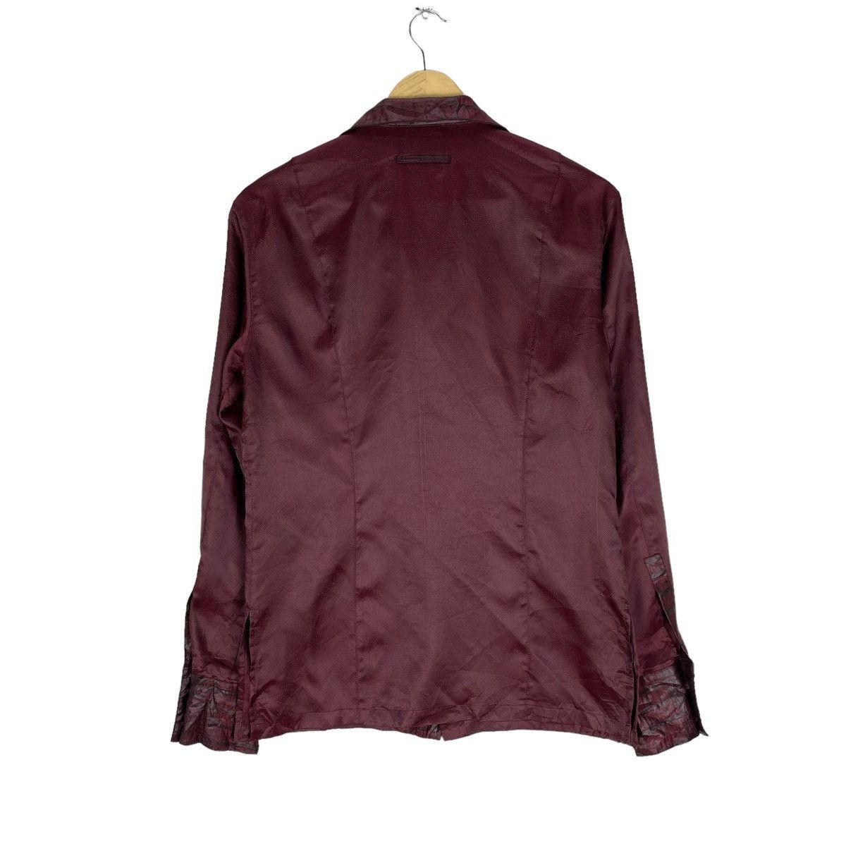 Jean Paul Gaultier ❄️ICONIC JPG HOMME LONG SLEEVE BUTTON SHIRTS Size US M / EU 48-50 / 2 - 9 Thumbnail