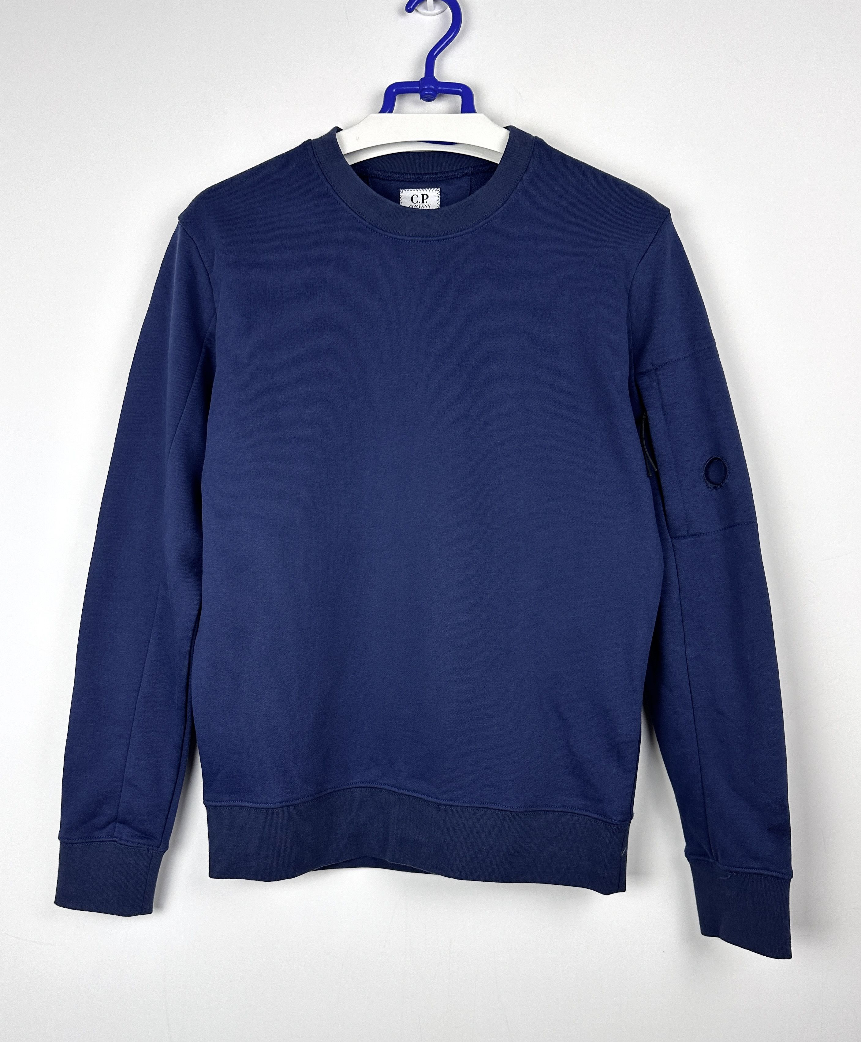 C.P. Company C.P Company men basic sweatshirt navy Size US S / EU 44-46 / 1 - 1 Thumbnail