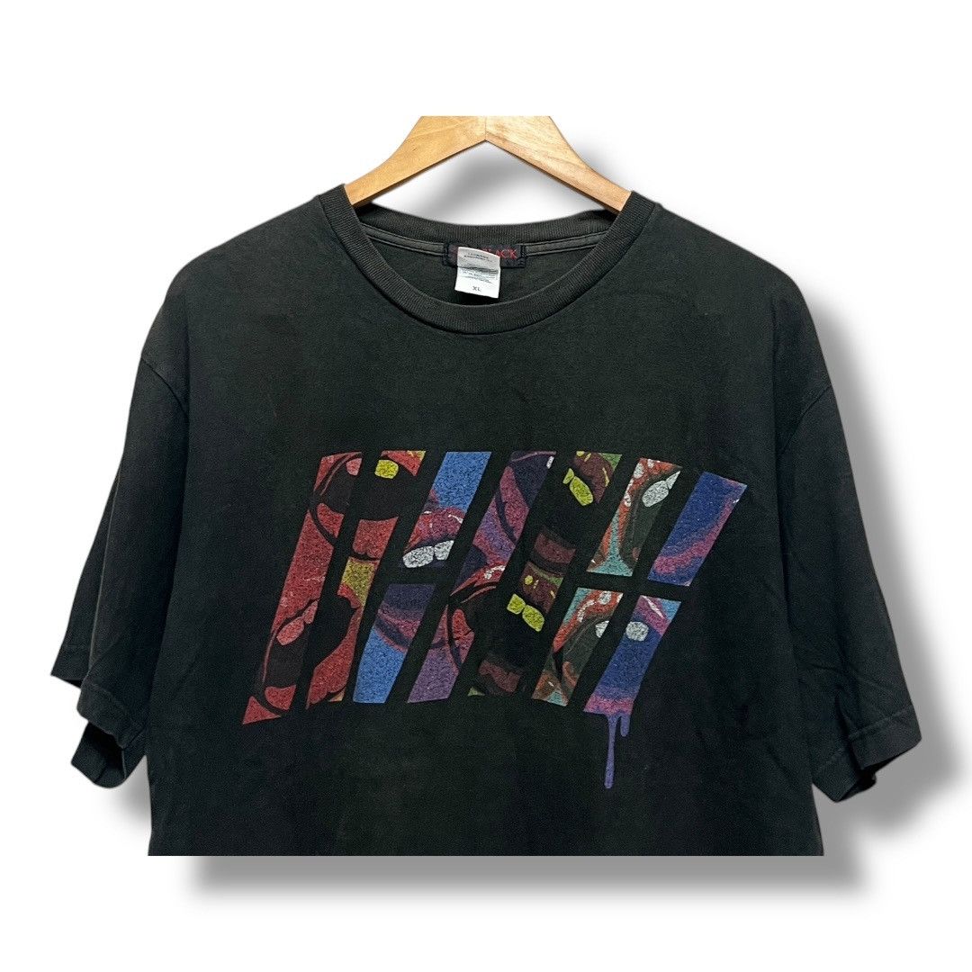 Band Tees JURY BLACK ROLLING STONES BAND SHIRT Size US XL / EU 56 / 4 - 2 Thumbnail