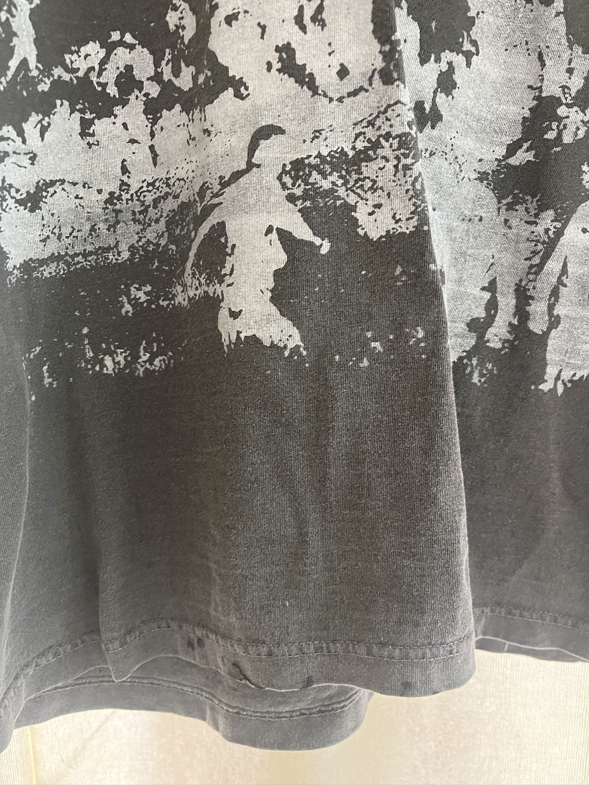 Vintage “Troubled” heavyweight tee Size US M / EU 48-50 / 2 - 3 Thumbnail