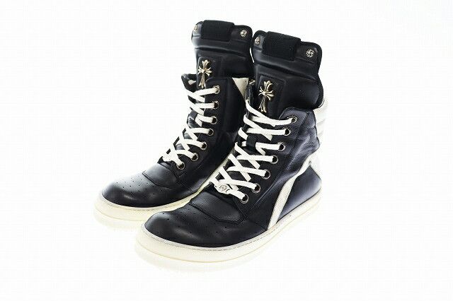 Rick Owens Chrome Hearts Rick Owens Geobasket | Grailed