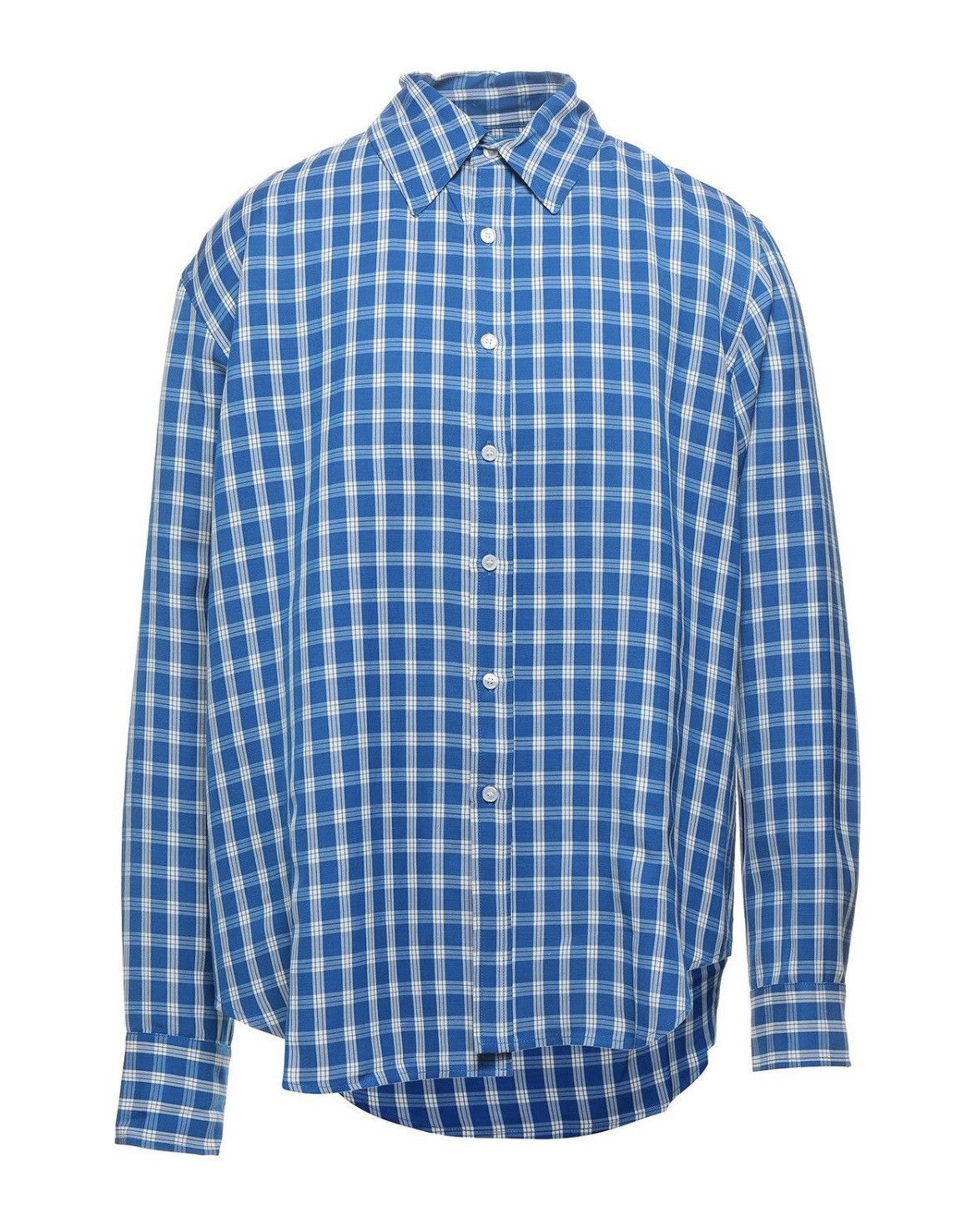 Martine Rose Oversized Checked Shirt Size US XS / EU 42 / 0 - 1 Thumbnail