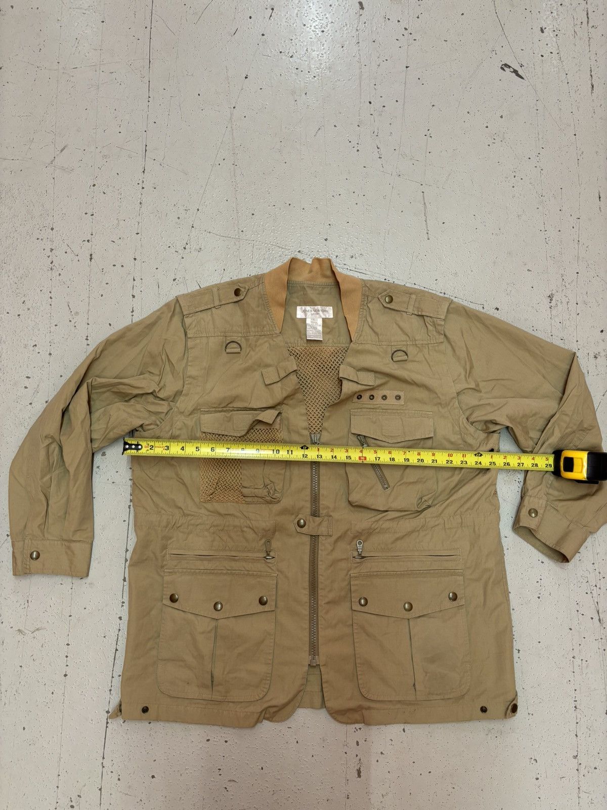 Jones New York × Vintage ***FINAL DROP***RARE 90s JONES NEW YORK SAFARI JACKET L Size US L / EU 52-54 / 3 - 1 Thumbnail