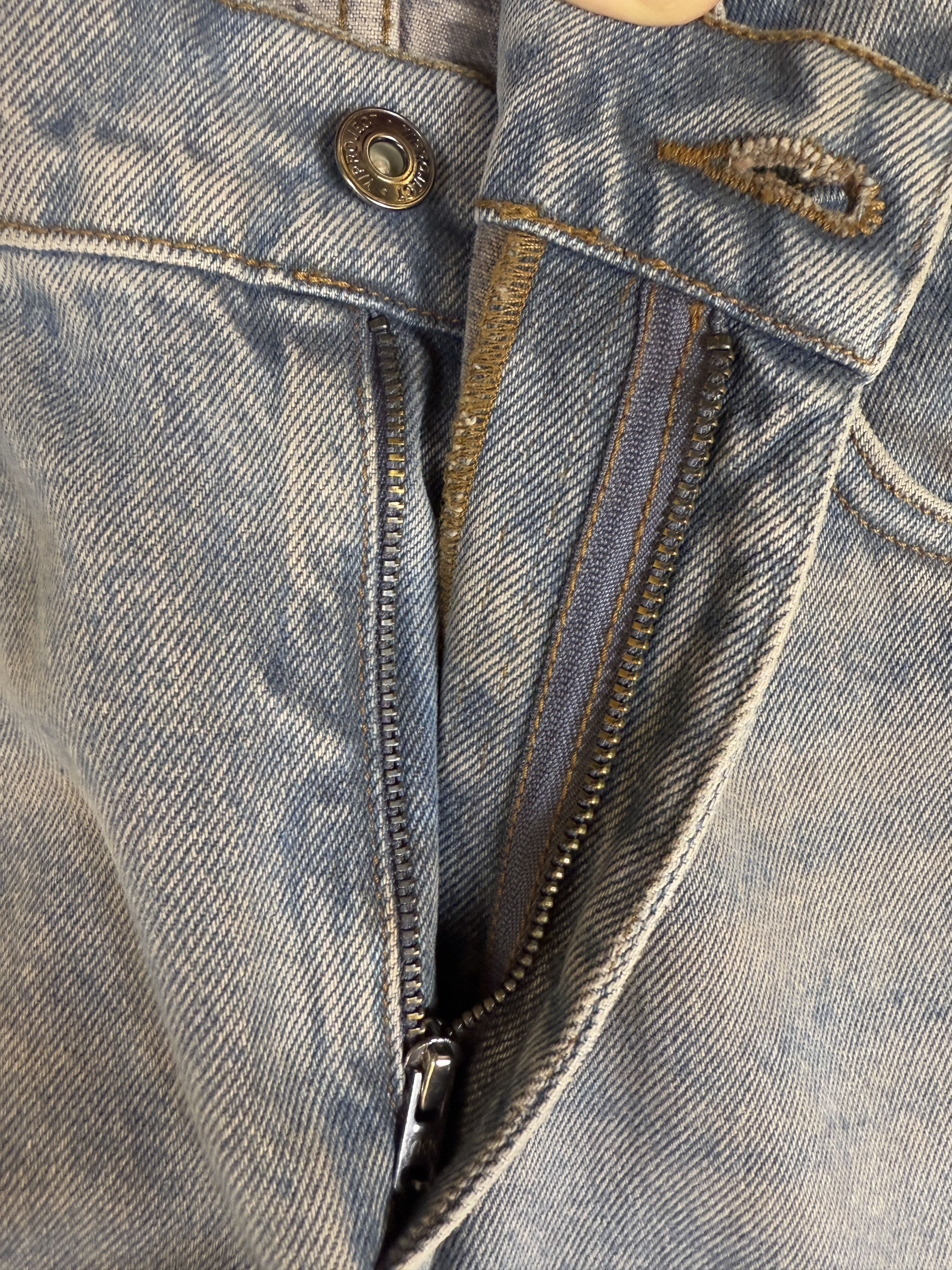 Y/Project $820 Y/Project Hook and Eye Slim Jeans Size US 29 - 7 Thumbnail